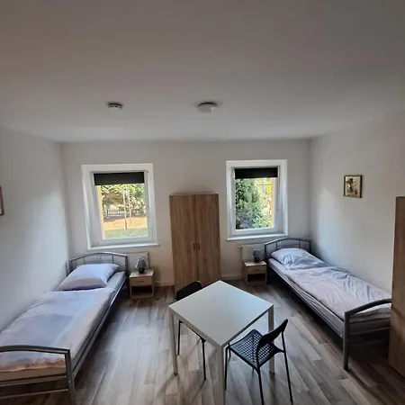 Апартаменты Legro Monteurs Klosterstrasse Лютерштадт-Айслебен