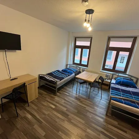 Legro Monteurs Klosterstrasse Апартаменты Лютерштадт-Айслебен
