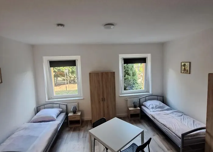 Апартаменты Legro Monteurs Klosterstrasse Лютерштадт-Айслебен