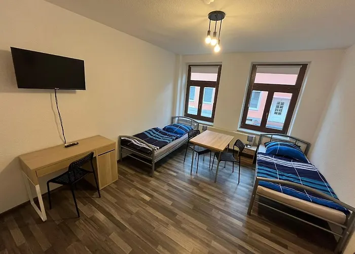 Legro Monteurs Klosterstrasse Апартаменты Лютерштадт-Айслебен